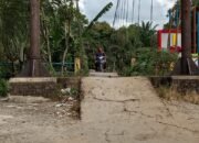 Cegah Ada Korban Di Objek Wisata Wisata Aek Martua Dan Cipta Situasi Kamtibmas Polres Rohul Pasang Spanduk Himbauan