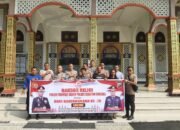 Sat Binmas Polres Kuansing Laksanakan Penilaian Lomba Tiga Pilar dalam Rangka HUT Bhayangkara ke-78