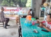 Antisipasi Gangguan Kamtibmas, Kanit Binmas Polsek Kabun Temu Ramah Dengan lewat Jum’at Curhat Dengan Tokoh Masyarakat