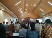 Berikan Rasa Aman bagi Jemaat, Kabag SDM Polres Rohul Gelar ‘Minggu Kasih’ di Gereja HKBP