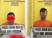 Penadah dan Pencuri Inventaris Gereja Oikoumene di Rohul Diringkus Polisi