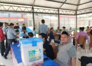 Lapas Narkotika Rumbai Meriahkan Idul Adha 1445 H: Sholat Id dan Pemotongan Hewan Kurban dengan Penuh Kebersamaan.