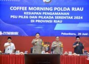Polda Riau Siap Amankan PSU Pileg dan Pilkada 2024 Provinsi Riau