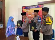 Gadis Manis Pengaji Al-quran Diangkat Anak Asuh Polsek Perhentian Raja