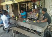 Dalam Program Jum’at Curhat, Personil Polsek Tambusai Giat Dialog Dan Tanya Jawab Dengan Tokoh Masyarakat