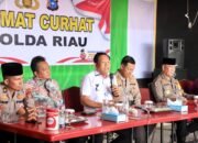 Polda Riau Gelar Jumat Curhat Bersama Masyarakat Kecamatan Senapelan