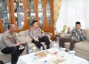 Anjangsana Kapolda Riau ke Rumah Ketua PP Polri dalam Rangka HUT Bhayangkara ke-78