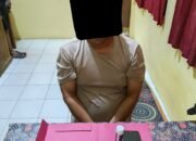 Polsek Logas Tanah Darat Ungkap Kasus Penyalahgunaan Narkotika Jenis Sabu