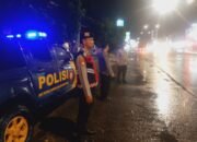 Personil Gabungan Gelar Patroli Antisipasi C3 dan Bali Diwilayah Hukum Polsek Bukit Raya