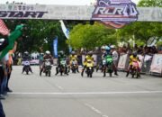 Meriahkan Hari Bhayangkara Ke 78, Digelar RCR Perebutan Piala Bupati-Kapolres Rohul, AKBP Budi: Jaga Keselamatan Dan Sportivitas