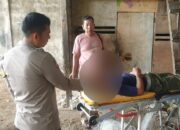 Personil Polsek Kepenuhan Respon Cepat Peristiwa Gantung Diri Di Dalam Peron Bemby Maulana Kota Tengah