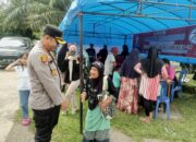 Bakti Kesehatan Sie Dokkes Polres Kuansing Dalam Rangka HUT Bhayangkara ke-78