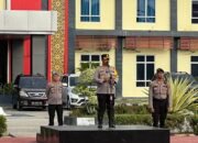 Pimpin Apel Senin, Tegas Kapolres Rohul Jangan Coba-coba Judi Online, Sanksinya PDTH Dan Pidana