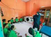 Lapas Pekanbaru Bekali Warga Binaan Dengan Keterampilan Laundry 