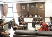 Kepala Kejaksaan Tinggi Riau Terima Kunjungan Kerja Sekaligus Silaturahmi Jajaran Bank Bank Syariah Indonesia