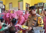 Jelang Puncak Hari Bhayangkara Ke 78, Polres Rohul Bhakti Pelayanan Kesehatan Disabilitas Di SLBN