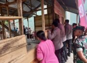 Polres Kuansing dan Polsek Kuantan Hilir Gelar Kegiatan Ceremonial Baksos, Bansos, dan Bedah Rumah Dalam Rangka HUT Bhayangkara ke-78 Tahun 2024