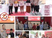 Sempena Hari Bhayangkara Ke 78 Polres Siak Gelar Kegiatan Baksos, Bansos dan Bakti Kesehatan