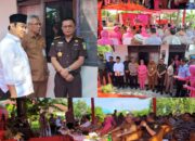 Asintel Kejati Riau Hadiri Penyerahan Baksos Kunci Bedah Rumah & Pembagian Bansos Serentan Hut Bhayangkara Ke – 78