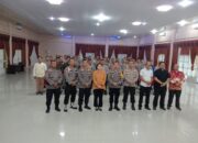 Polres Kuansing Gelar Sosialisasi Pembinaan Etika Profesi Polri serta Sosialisasi Perpol 7 Tahun 2022 Tentang KEP dan KKEP