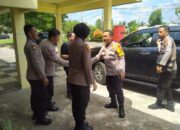 Dikunjungi Polsek Kampar, Ini Arahan Kapolres Kampar