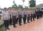 Polres Kuansing Gelar Upacara Tabur Bunga di Taman Makam Pahlawan K.H. Umar Usman dalam Rangka Hari Bhayangkara Ke-78