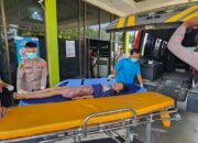 Wujudkan Kepekaan Sosial, Kapolres Rohul Cepat Tanggap Bantu Warga Sakit dan Terlantar