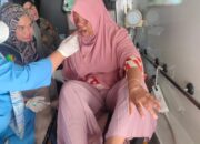 Sidokkes Polresta Pekanbaru Gelar Bakti Kesehatan Disabilitas Dalam Rangka Hari Bhayangkara ke-78