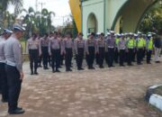 Polres Kuansing Gelar Apel Pengamanan Wisuda Santri/Santriwati Se-Kabupaten Kuansing Tahun 2024