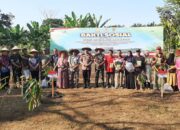 Peringati Hari Bhayangkara Ke-78, Polres Kampar Laksanakan Kegiatan Penanaman Pohon, Ketahanan Pangan dan Berikan Beasiswa