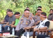 Kapolres Kuansing Pimpin Penanaman Pohon Dalam Rangka Peringatan Hari Bhayangkara ke-78 Tahun 2024