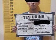 Tim Mata Elang Sat Res Narkoba Polres Kuansing Ungkap Kasus Narkotika Jenis Shabu di Singingi Hilir