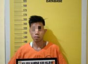 Pelaku Pencabulan Yang Akan Melarikan Diri Berhasil di Ringkus Polres Kampar