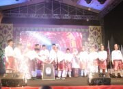 Kapolres Kuansing Hadiri Peluncuran Maskot dan Jingle Pemilihan Bupati dan Wakil Bupati Kabupaten Kuansing Tahun 2024