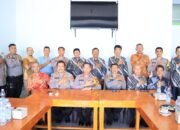 Polres Kuansing Gelar Jum’at Curhat Bersama Purnawirawan Polri di Kabupaten Kuansing