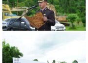 KAPOLRES ROHUL JADI INSPEKTUR UPACARA PERINGATAN HARI LAHIRNYA PANCASILA TAHUN 2024