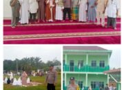 Polsek Rambah Hilir Amankan Pelaksanaan Shalat Idul Adha 1445 H /2024