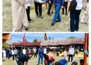 Idul Adha 1445 H, Polresta Pekanbaru Sembelih 13 Ekor Hewan Qurban