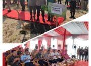 Kapolresta Pekanbaru Ikut Menanam Pohon Serentak Polri Dalam Rangka HUT Bhayangkara Ke-78