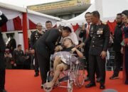 Band Radja Goyang Pengunjung HUT Bhayangkara Ke-78 Polda Riau