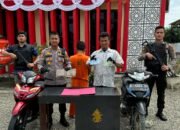 Di Bawah Komando Iptu Romi Yendri, Personil Polsek Bonaidarussalam Berhasil Mengungkap Kasus Curanmor