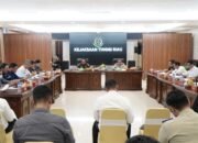 Kajati  Riau Pimpin rapat lintas sektoral guna Percepatan Pembangunan Jalan Tol Pekanbaru – Rengat