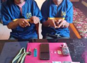 Tim Unit Reskrim Polsek Lubuk Dalam Amankan Dua Orang Diduga Pelaku Penyalahgunaan Narkotika.