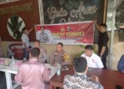 Polres Kuansing Gelar Jum’at Curhat Bersama SPSI Niba Agn Kuansing