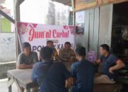 Temu Ramah Jum’at Curhat, Personil Polsek Kabun, Serap Aspirasi Masyarakat Desa Giti