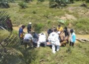 Hilang 4 Hari, Seorang Nenek di Rohul Ditemukan Meninggal Dunia di Parit