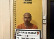 Begal Payudara di Depan Malaya Mart Bangkinang Dibekuk Polisi