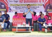 Lomba Burung Bekicau Meriahkan Hari Bhayangkara ke-78 di Polsek Singingi Hilir
