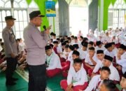 Jadi Narasumber di Giat Matsama MTsN 3, KBO Sat Binmas Polres Rohul: Jauhi Narkoba Serta Bijak Bermedsos 
