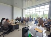 Kapolsek Rambah Giat Loka Karya Mini Lintas Sektor Penanggulangan Dan Pencegahan DBD Tingkat Kecamatan Bangun Purba